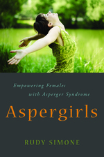 Forsiden til bogen Aspergirls.